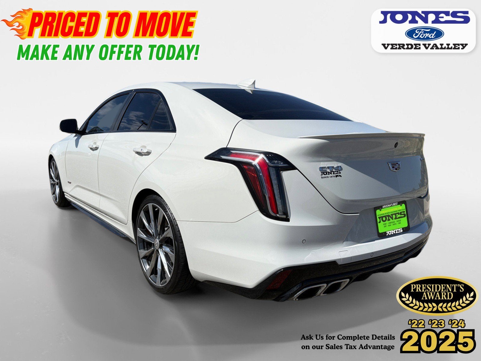 2022 Cadillac CT4 V-Series