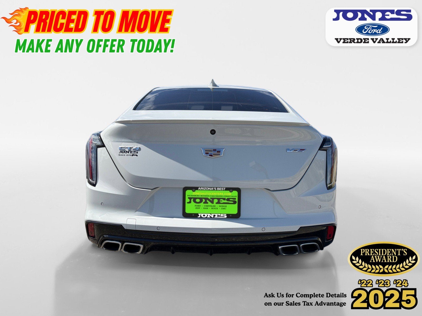 2022 Cadillac CT4 V-Series