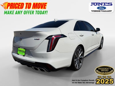 2022 Cadillac CT4 V-Series