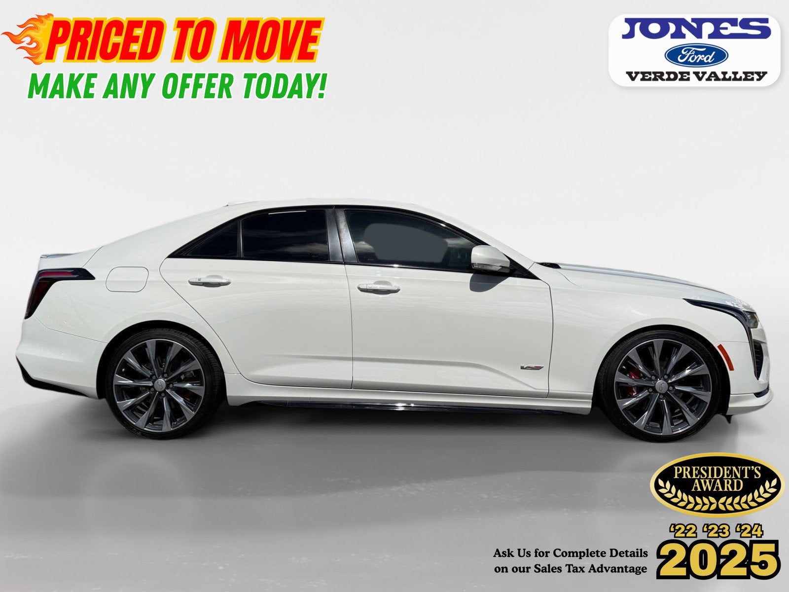 2022 Cadillac CT4 V-Series