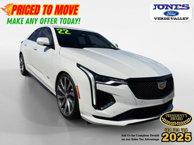 2022 Cadillac CT4 V-Series