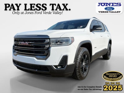 2023 GMC Acadia AT4