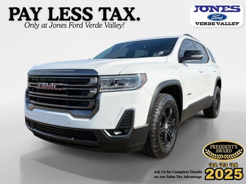 2023 GMC Acadia AT4