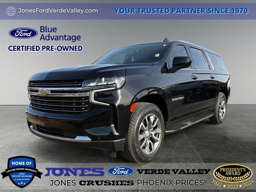 2022 Chevrolet Suburban LT