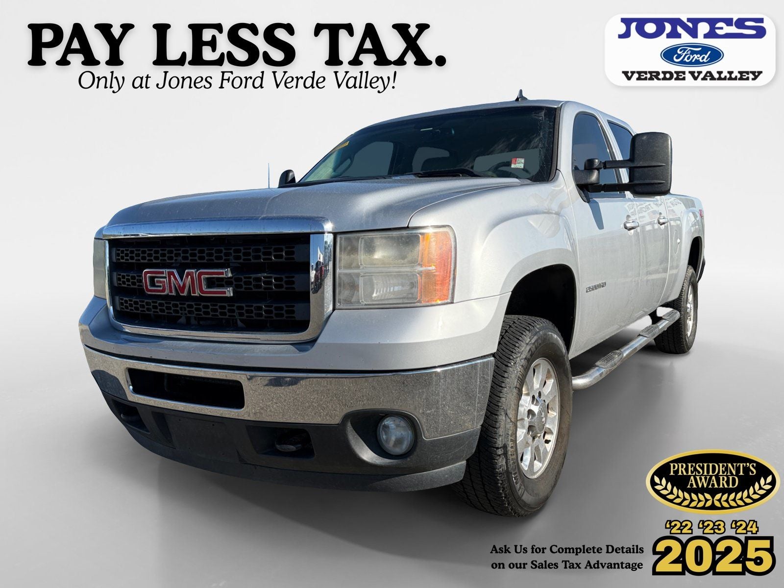 2011 GMC Sierra 2500HD SLT