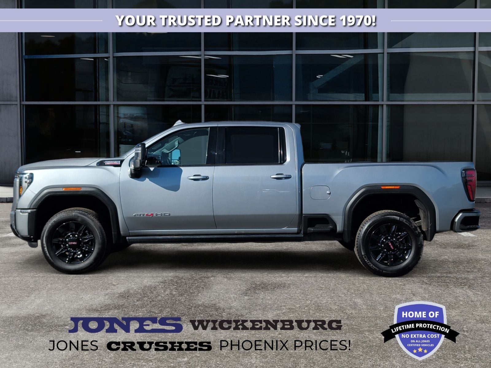 2024 GMC Sierra 3500HD AT4