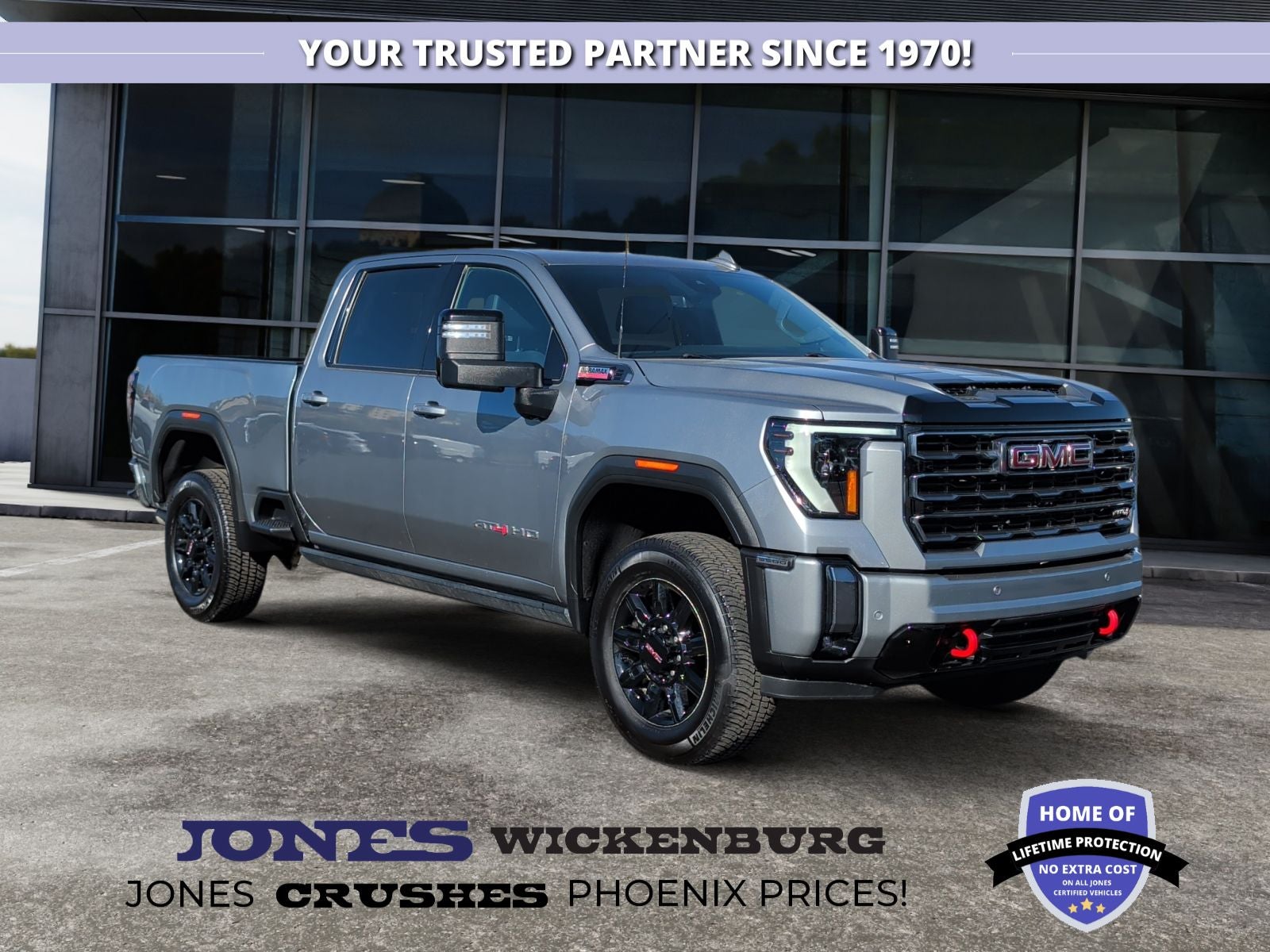 2024 GMC Sierra 3500HD AT4