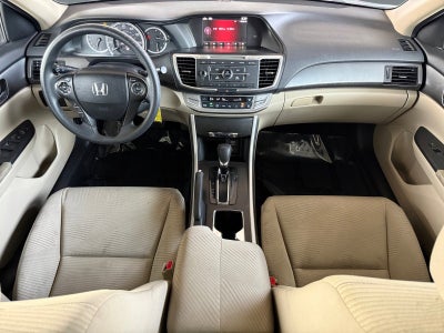 2015 Honda Accord LX