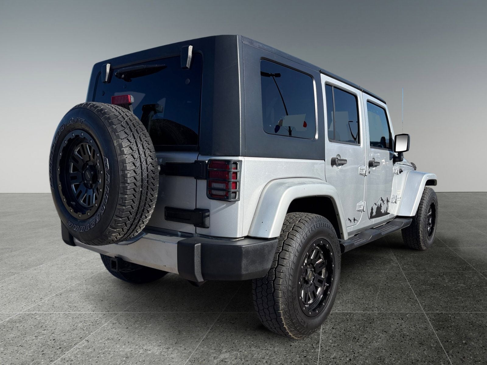 2008 Jeep Wrangler Unlimited Sahara
