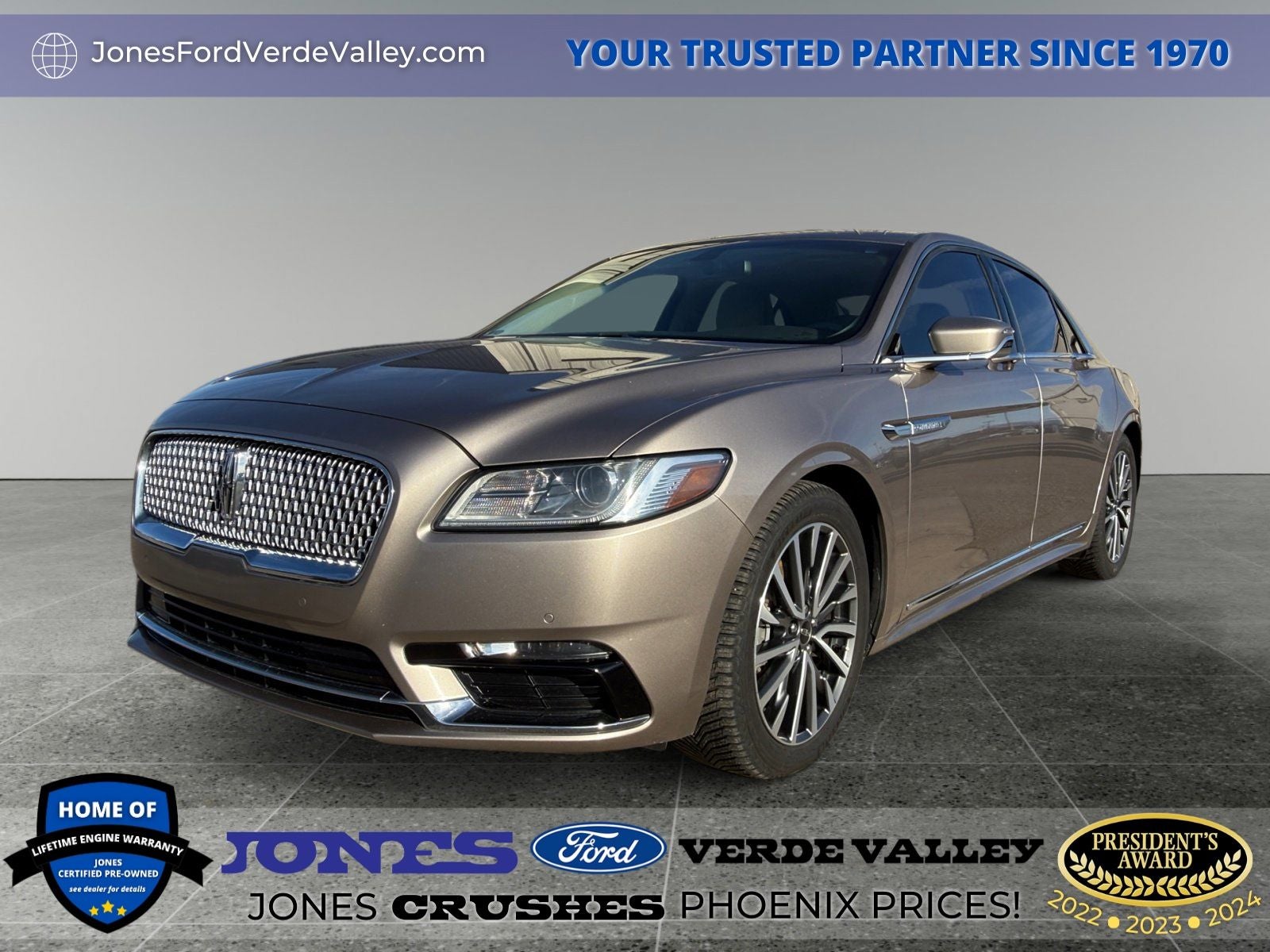 2018 Lincoln Continental Select