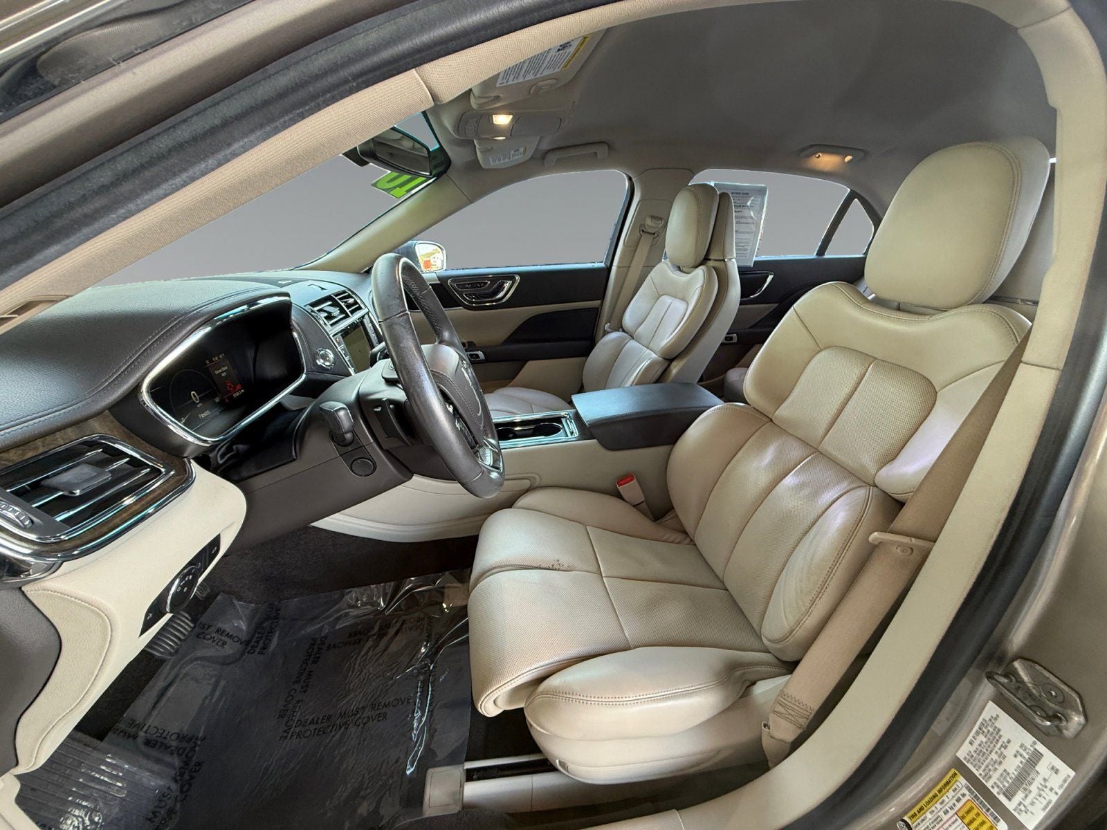 2018 Lincoln Continental Select