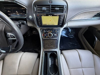 2018 Lincoln Continental Select