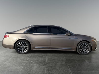 2018 Lincoln Continental Select