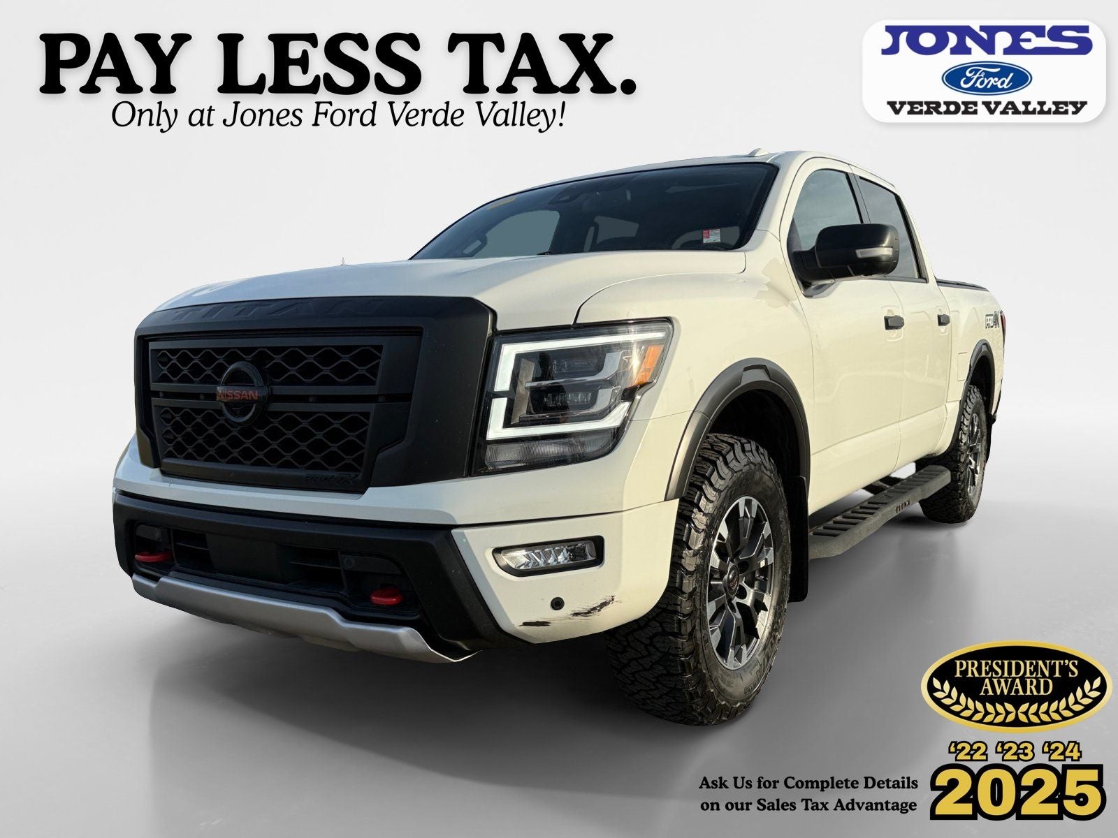 2021 Nissan Titan PRO-4X