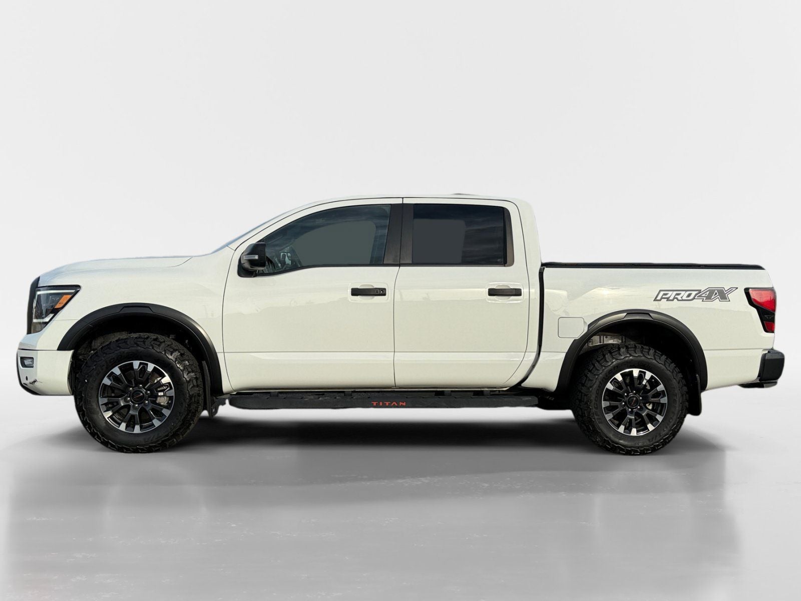 2021 Nissan Titan PRO-4X
