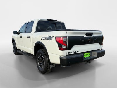 2021 Nissan Titan PRO-4X