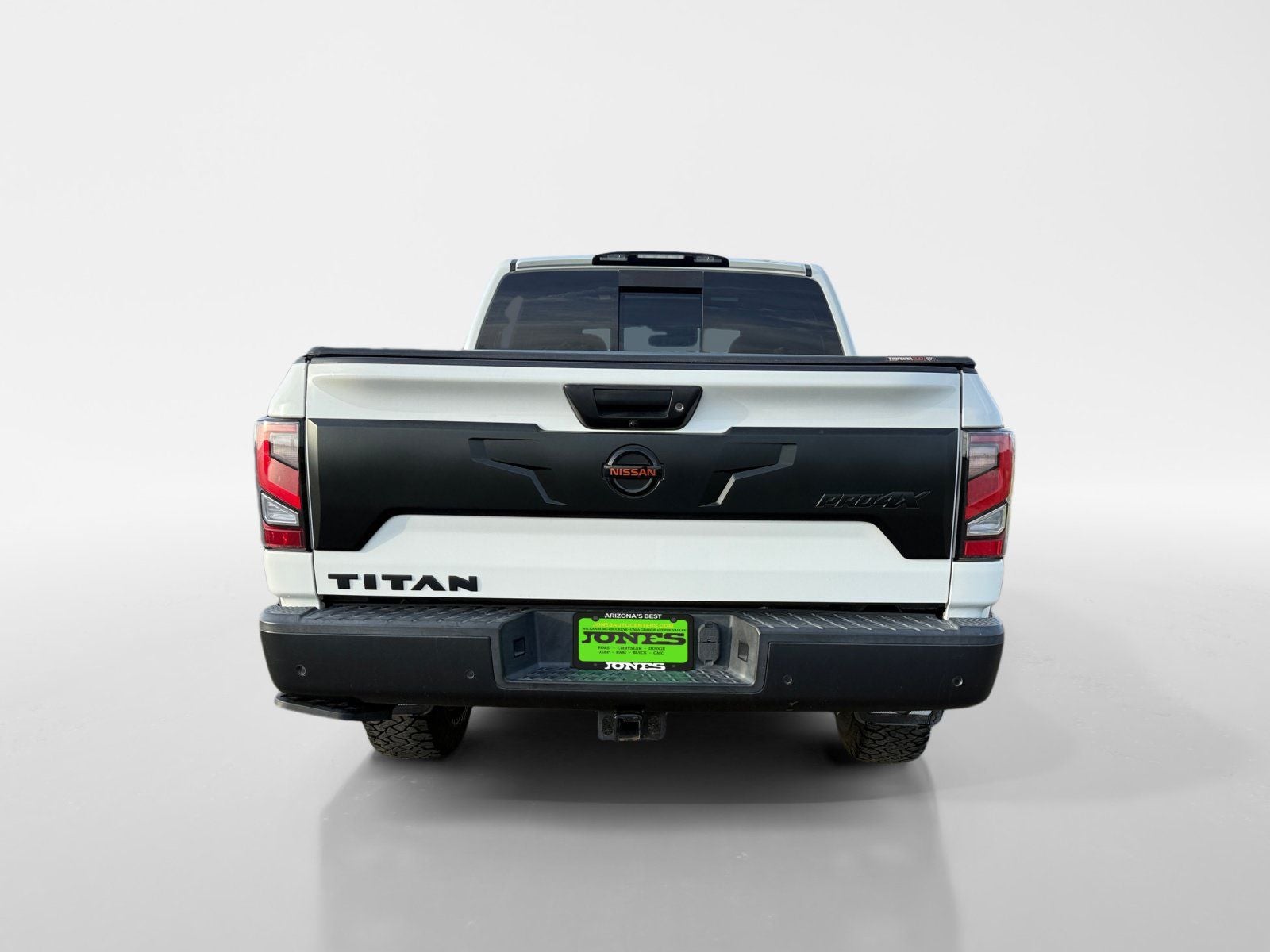 2021 Nissan Titan PRO-4X
