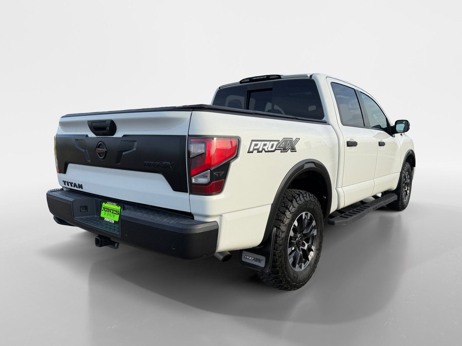 2021 Nissan Titan PRO-4X