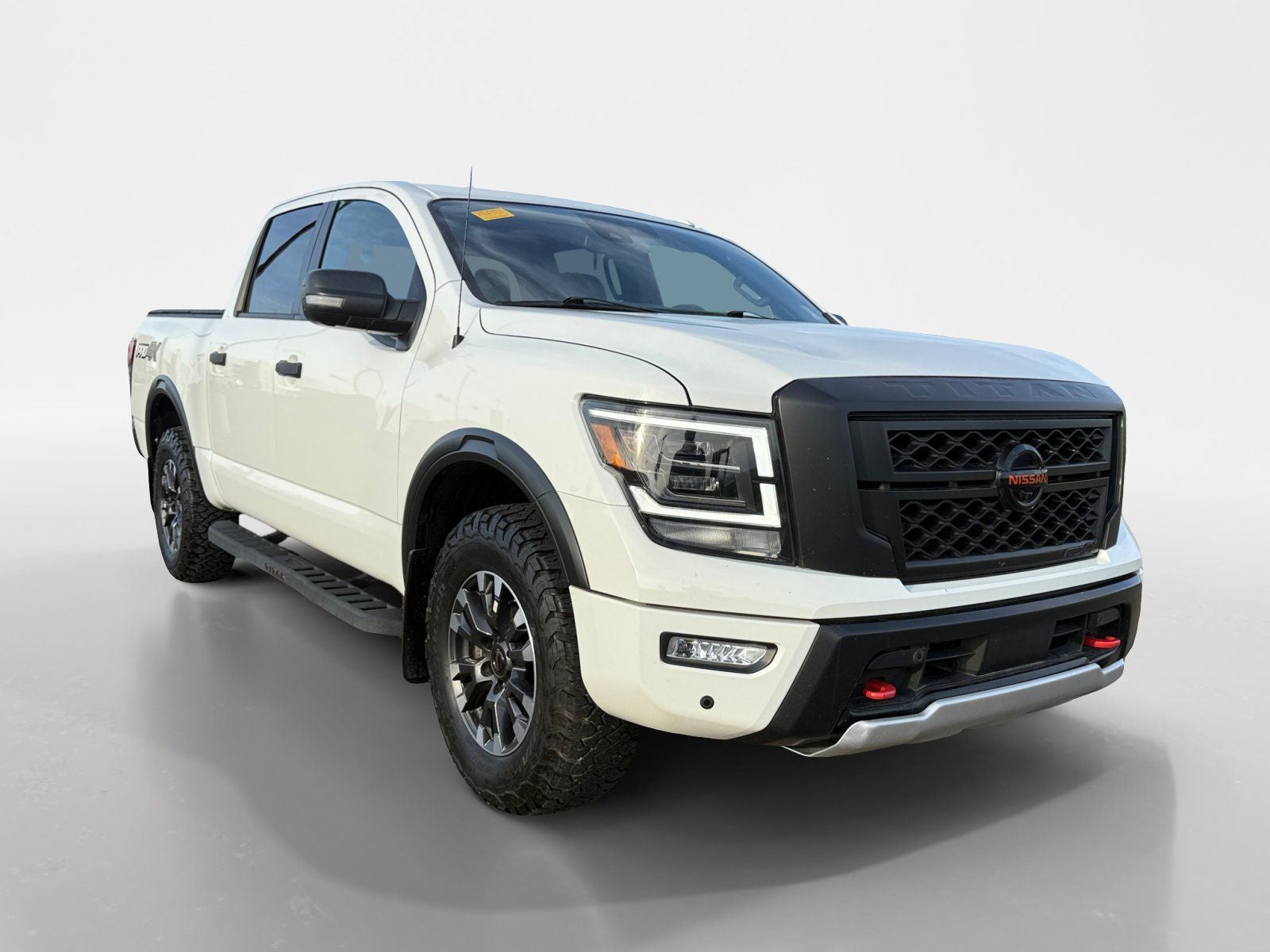 2021 Nissan Titan PRO-4X