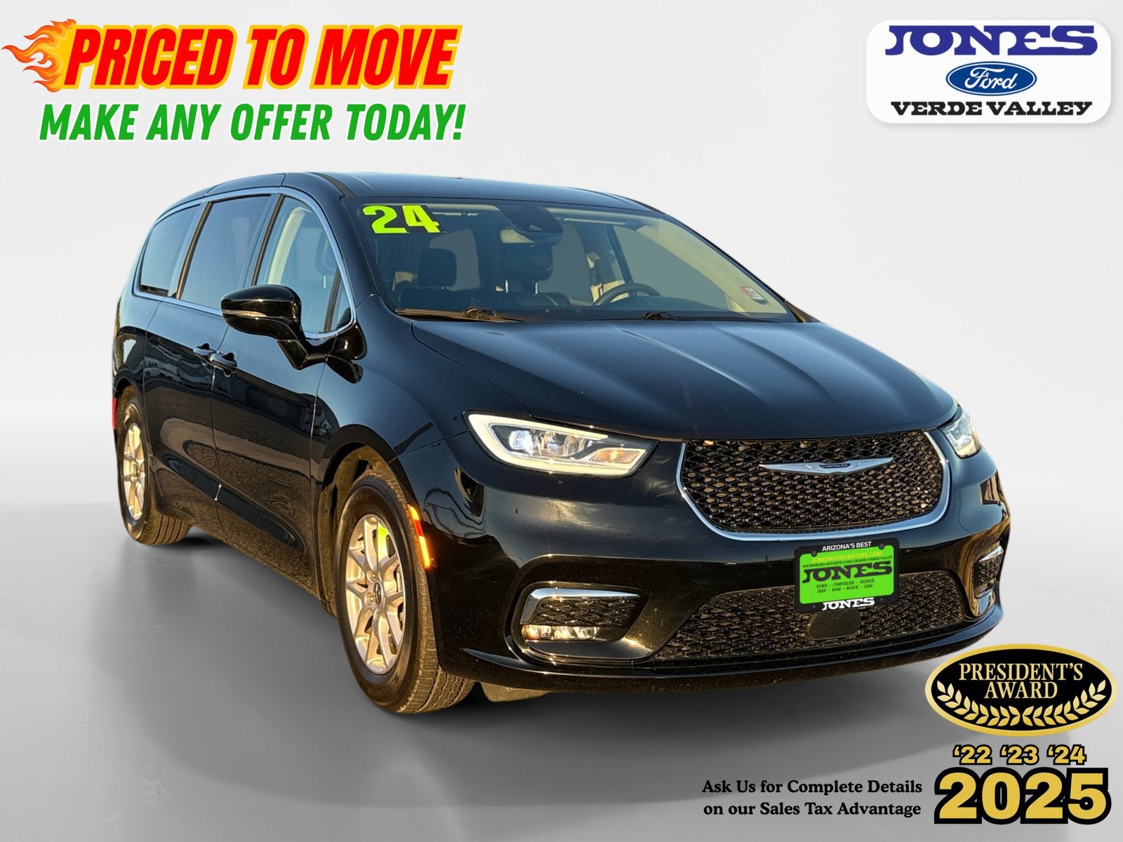 2024 Chrysler Pacifica Touring L