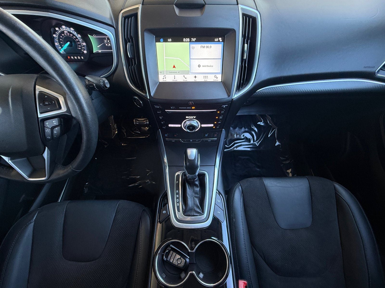 2018 Ford Edge Sport