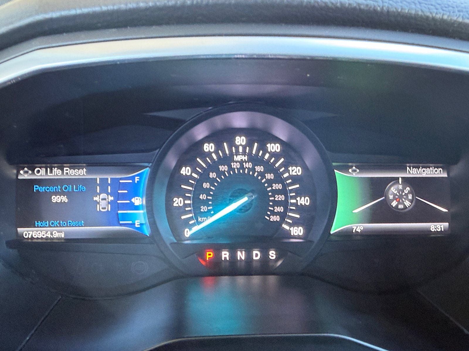 2018 Ford Edge Sport