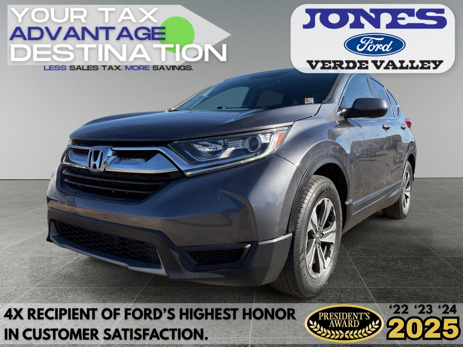 2018 Honda CR-V LX