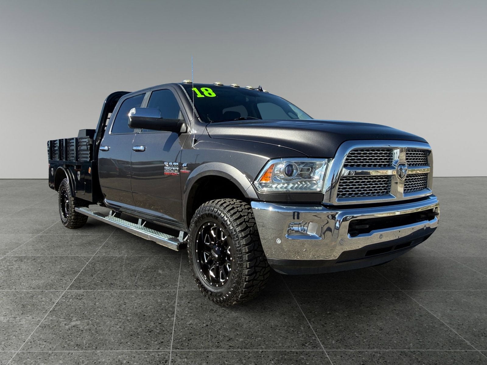 2018 RAM 3500 Laramie