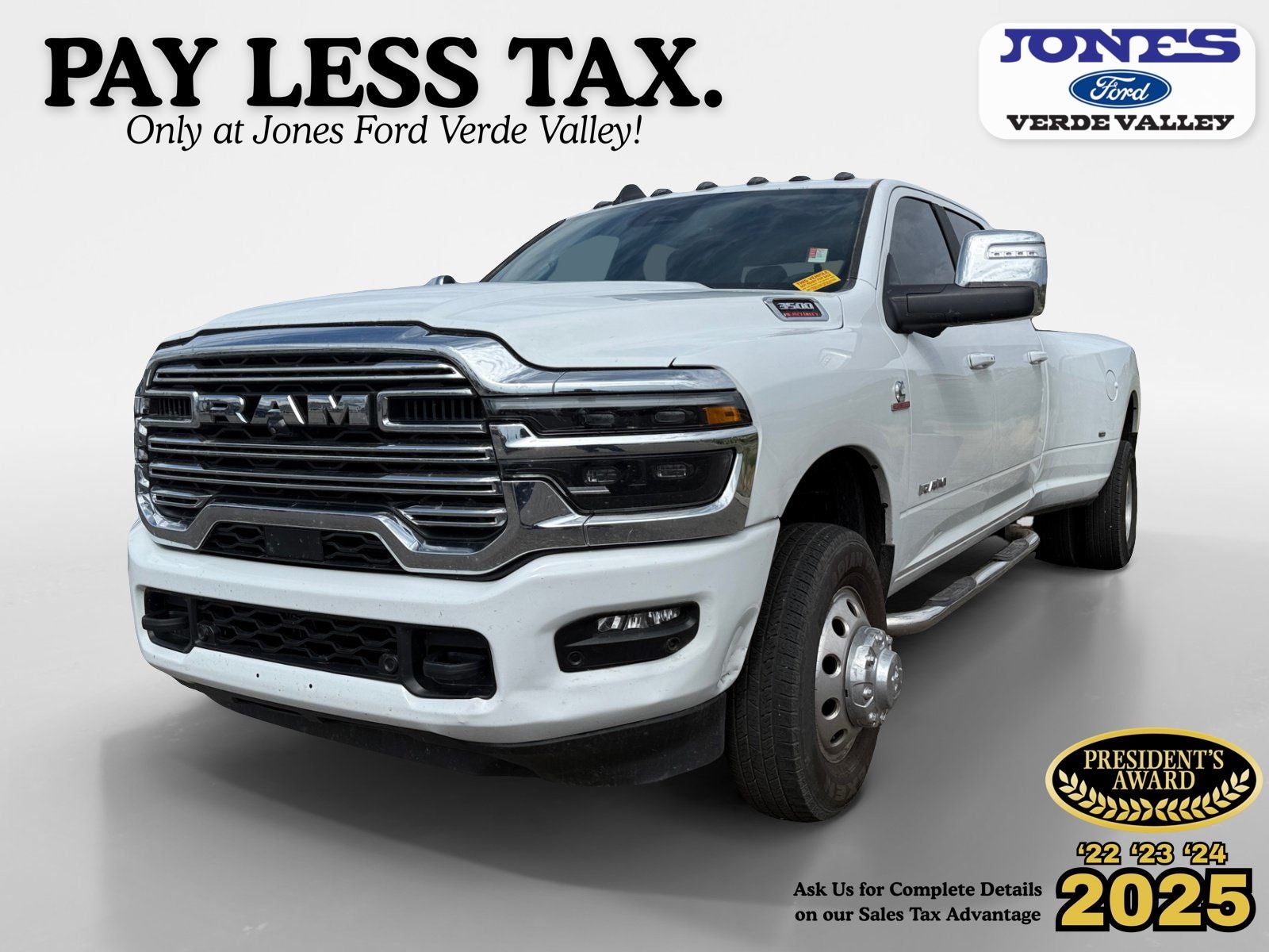2026 RAM 3500 Laramie