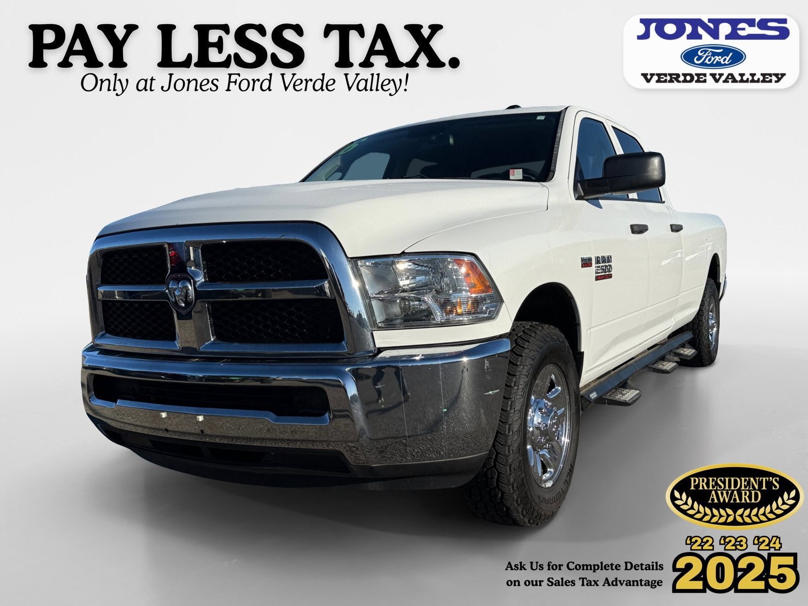 2016 RAM 2500 Tradesman