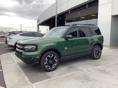 2024 Ford Bronco Sport Outer Banks