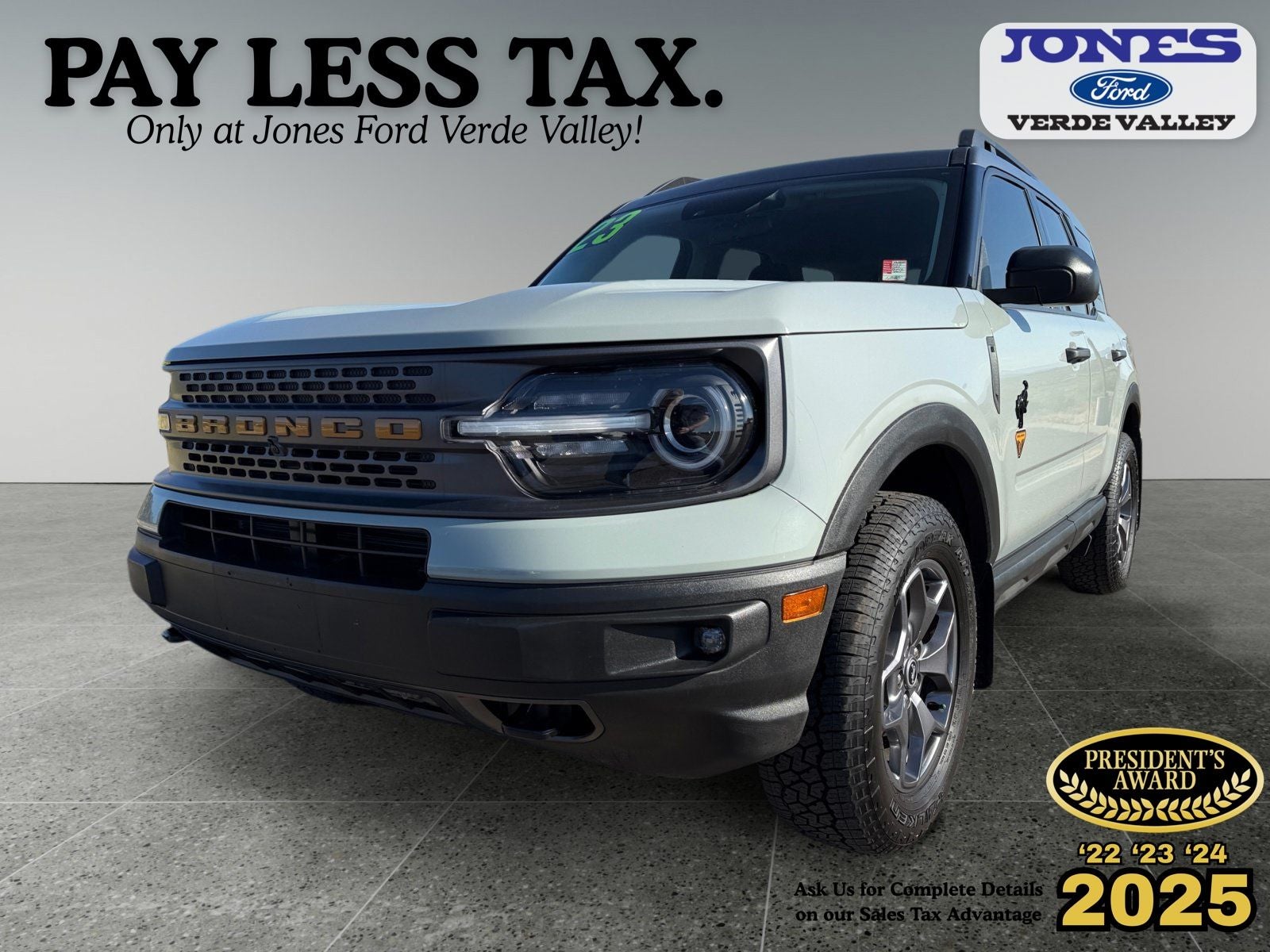2023 Ford Bronco Sport Badlands