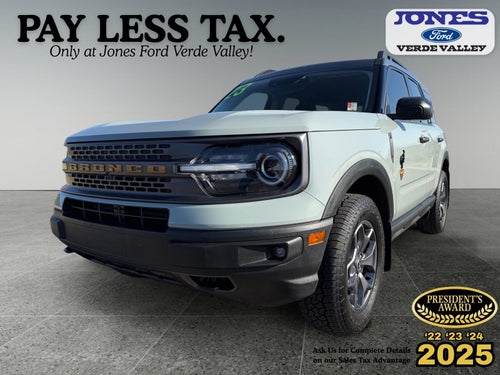 2023 Ford Bronco Sport Badlands
