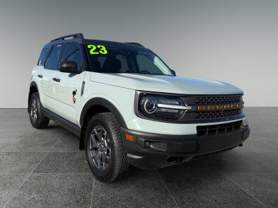 2023 Ford Bronco Sport Badlands