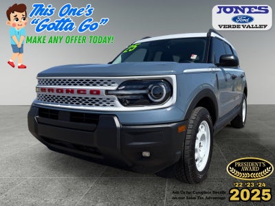 2025 Ford Bronco Sport Heritage