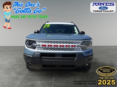 2025 Ford Bronco Sport Heritage