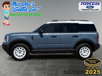2025 Ford Bronco Sport Heritage