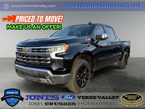 2023 Chevrolet Silverado 1500 LTZ