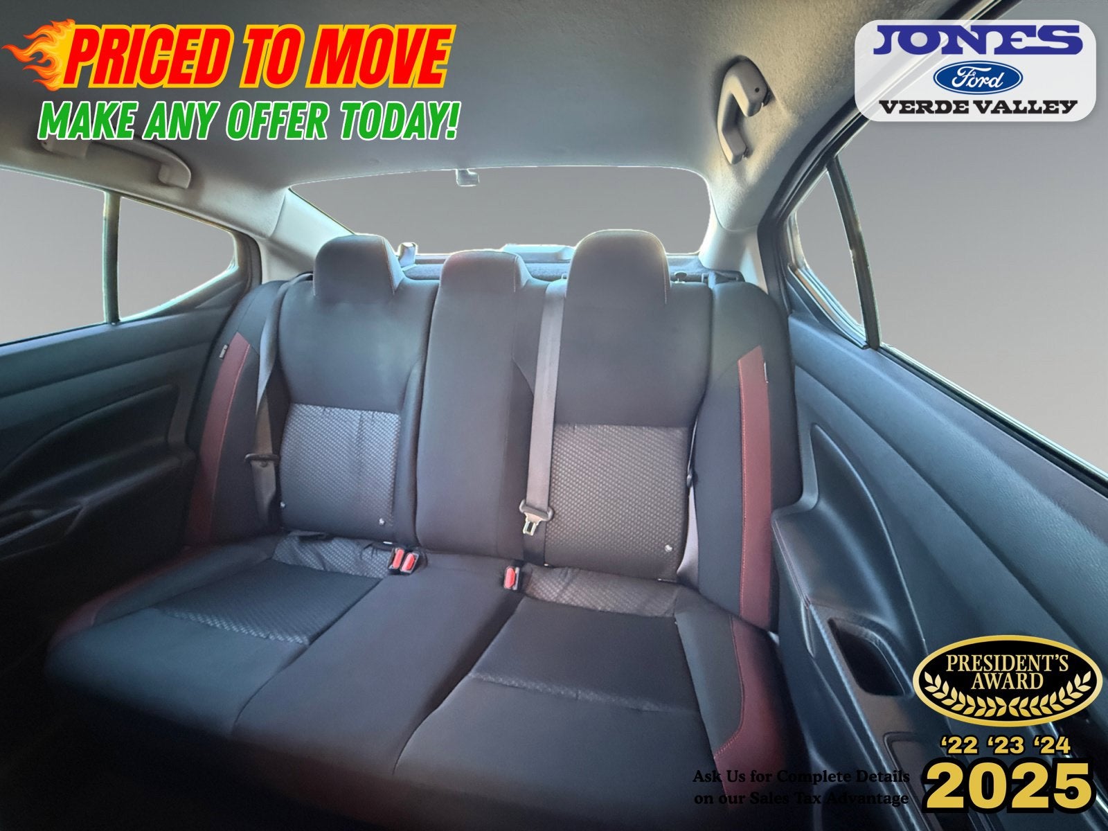 2025 Nissan Versa 1.6 SR