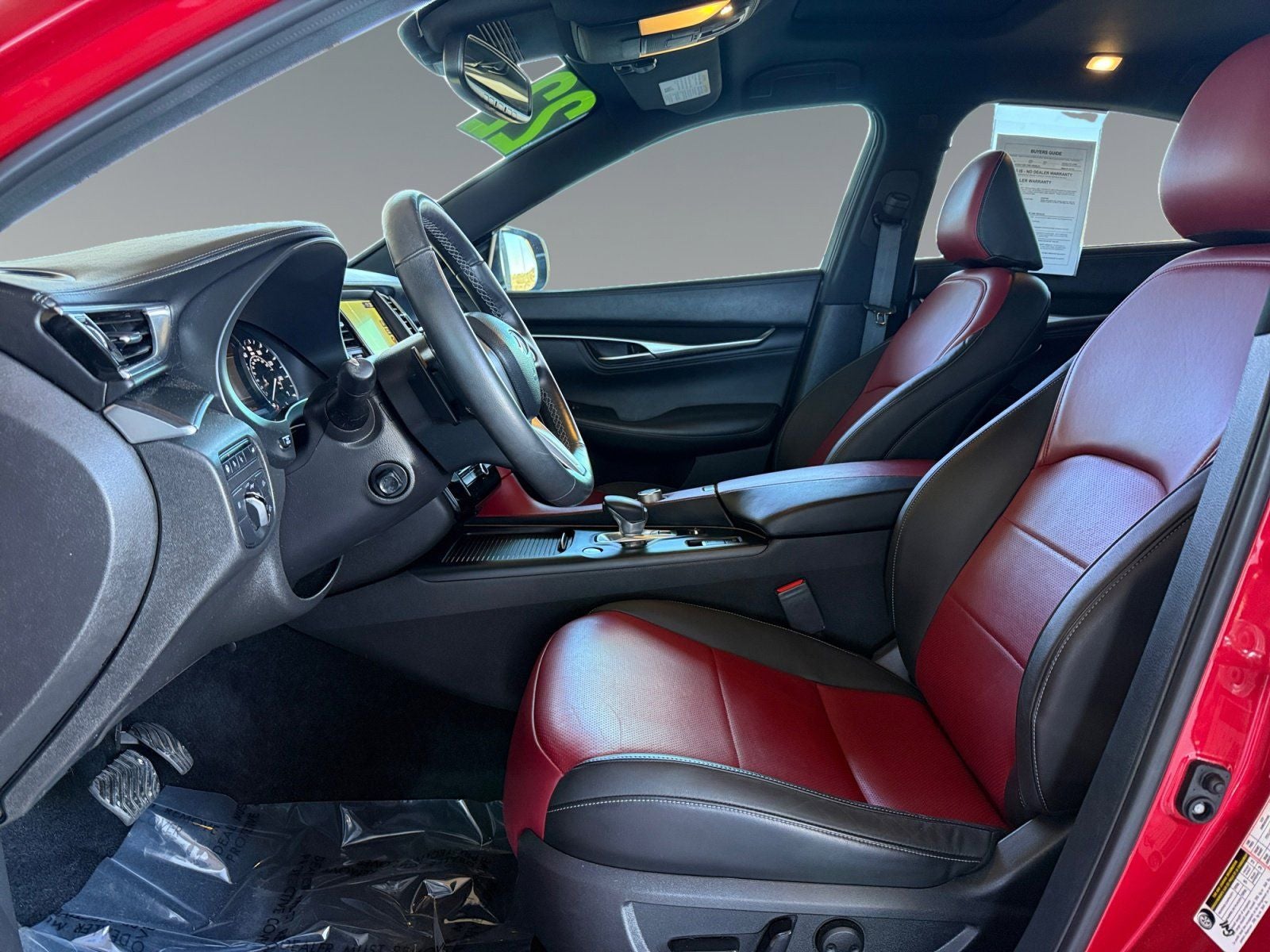 2022 INFINITI QX55 SENSORY