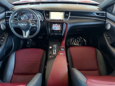 2022 INFINITI QX55 SENSORY