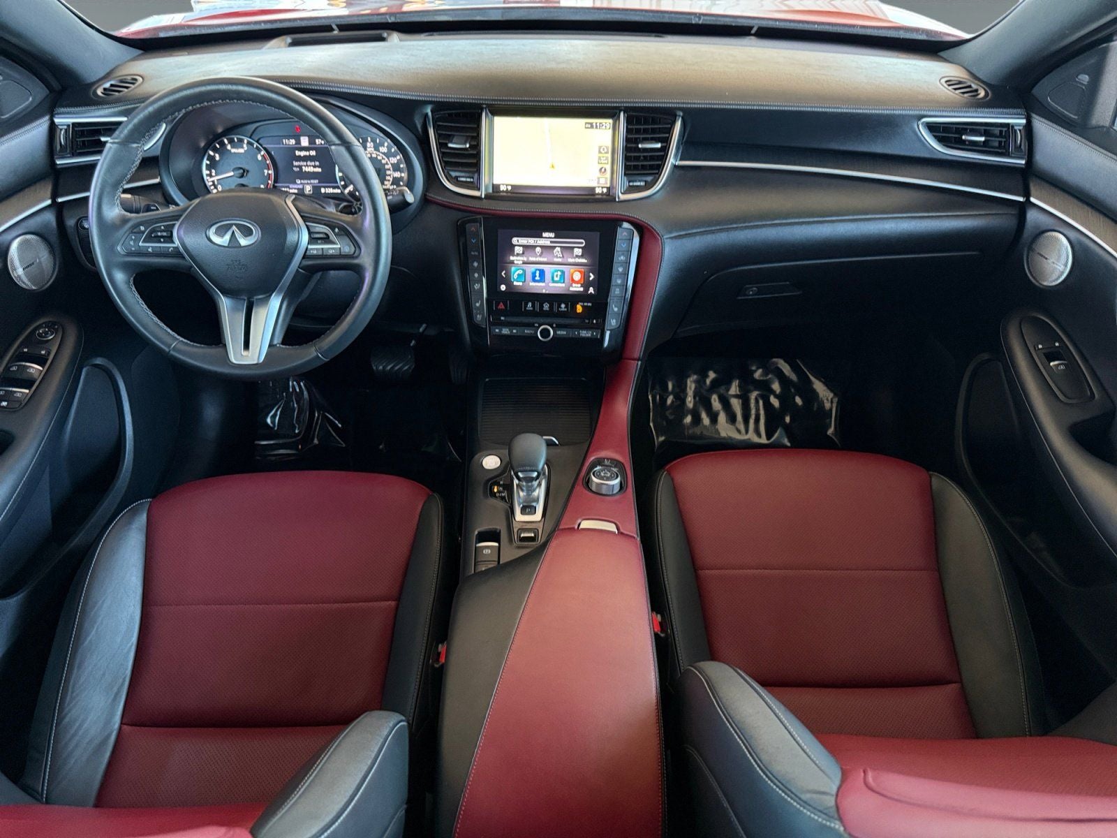 2022 INFINITI QX55 SENSORY