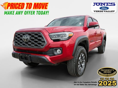 2021 Toyota Tacoma TRD Off-Road V6