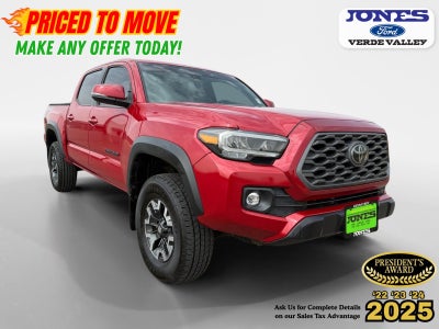 2021 Toyota Tacoma TRD Off-Road V6