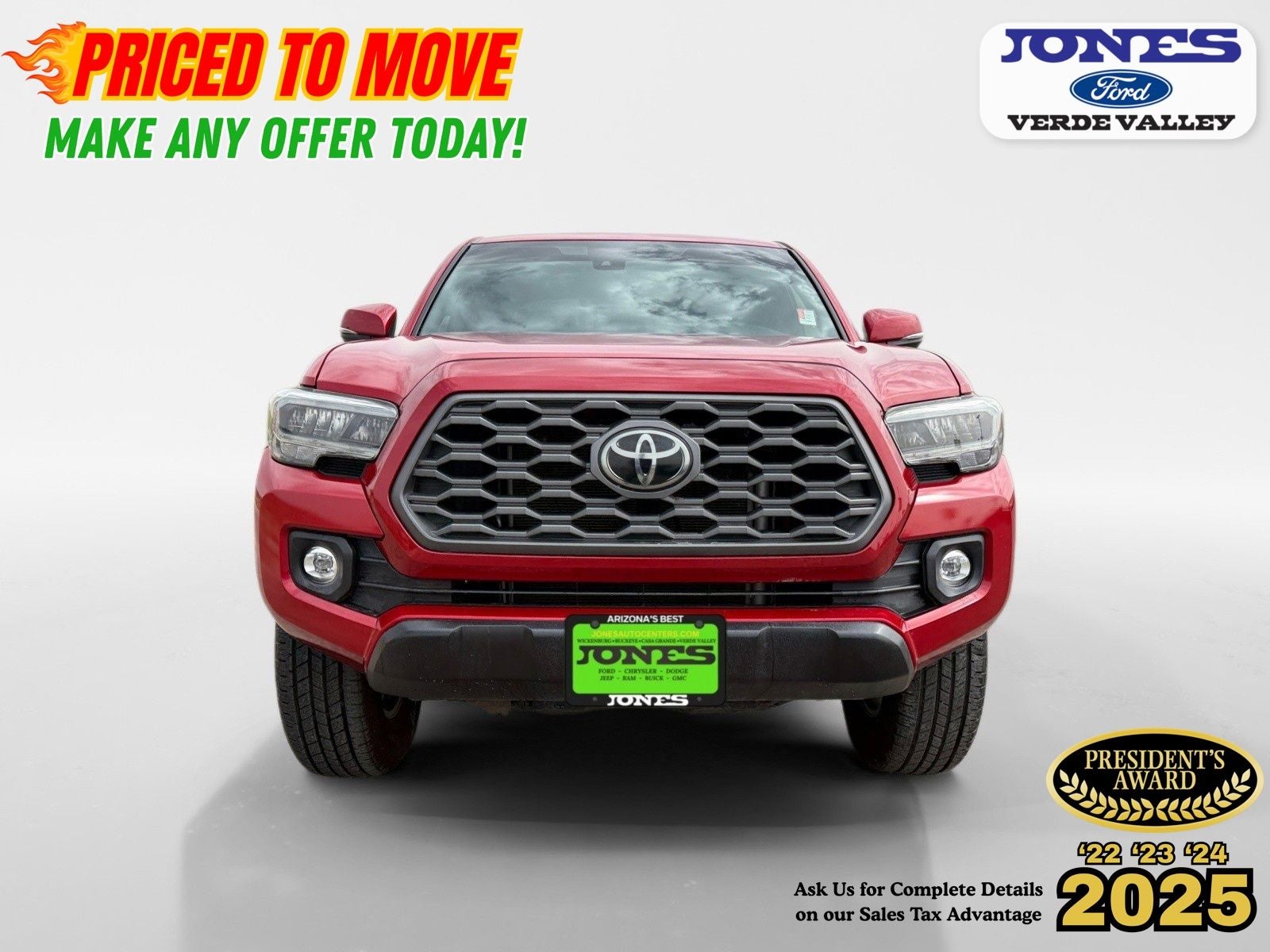 2021 Toyota Tacoma TRD Off-Road V6