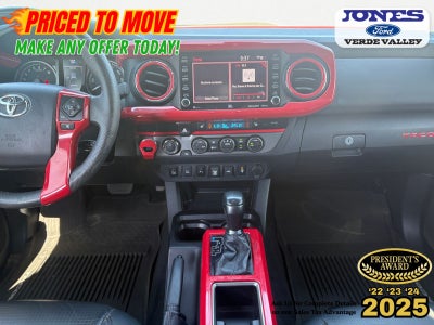 2021 Toyota Tacoma TRD Off-Road V6