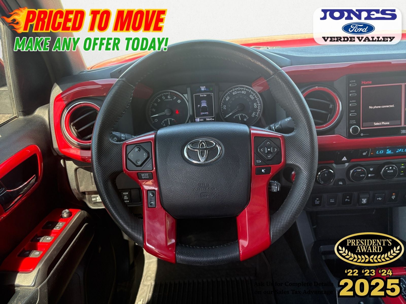 2021 Toyota Tacoma TRD Off-Road V6