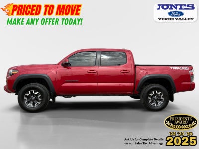 2021 Toyota Tacoma TRD Off-Road V6