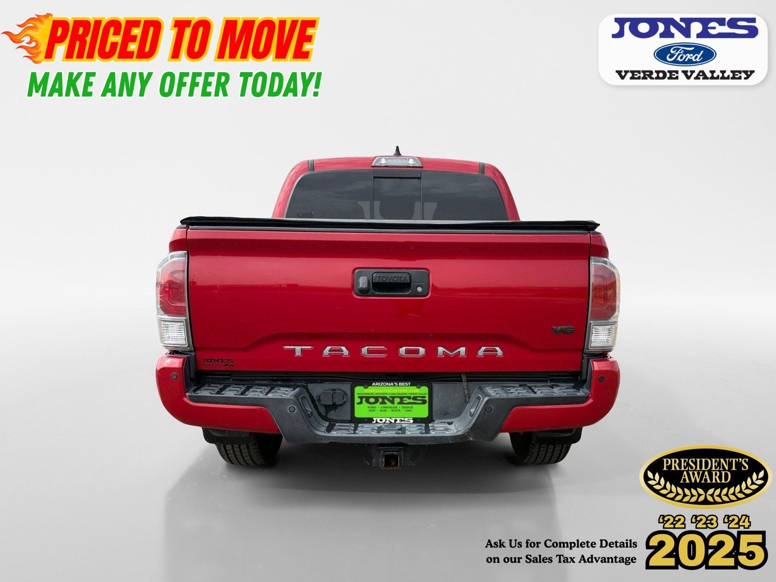 2021 Toyota Tacoma TRD Off-Road V6