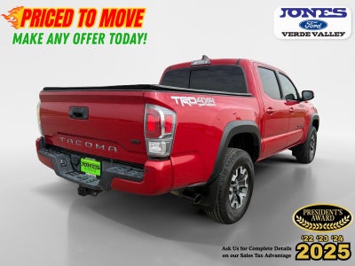 2021 Toyota Tacoma TRD Off-Road V6